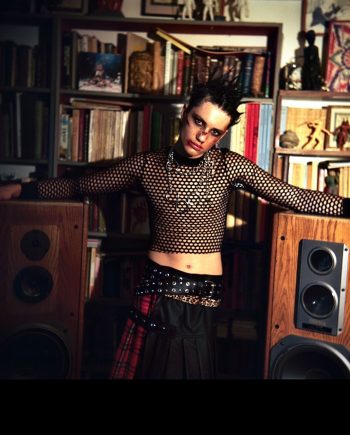 Rejilla Negra Mangas