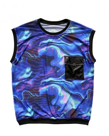 Rejilla Lila Bolsillo