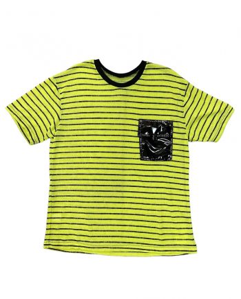 Camiseta rayas Amarillo y Negro