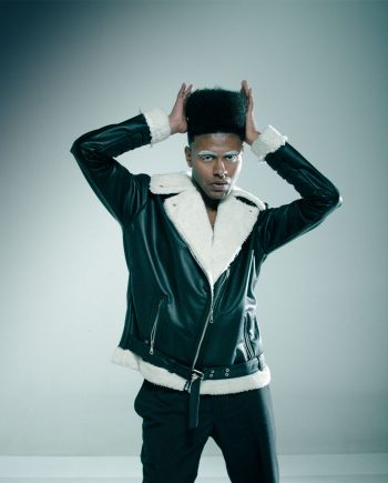 Pilot Coat / eco Leather