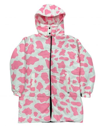 PINK COW ANORAK