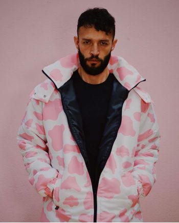 PINK COW ANORAK