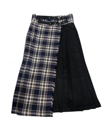 Plaid Kilt Long