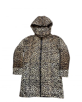 Classic Leopard Anorak Jacket