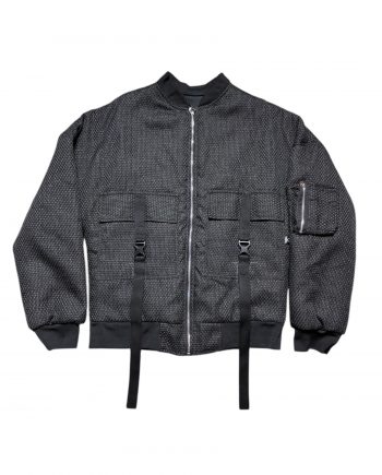 Bomber Black texture