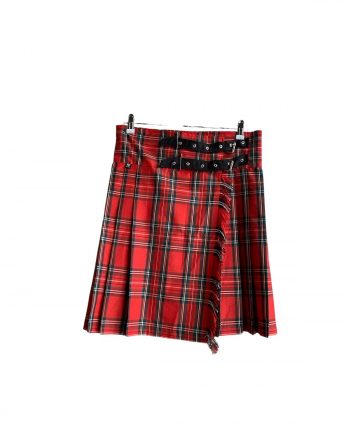 Plaid Kilt Skirt