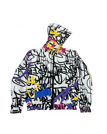 Windbreaker Art Jacket