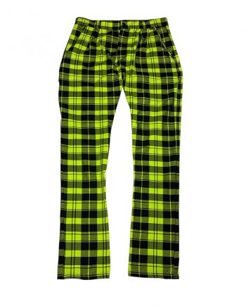 Yellow Plaid Pants